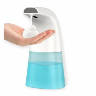 מקציף סבון אוטומטי, עובד ללא מגע, פשוט להניח את היד ויצא סבון.