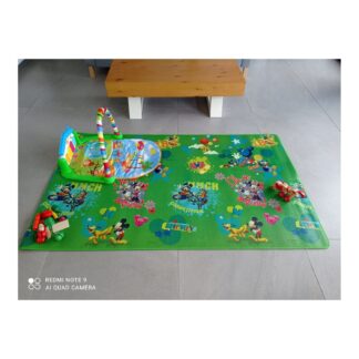 משטח פעילות מיקי מאוס וחברים - עשוי סול 2 מטר בעובי 5 מ"מ