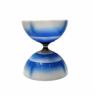 הכירו את דיאבולו Ice Spin בצבע כחול לבן מוצר מקצועי בעל ציר מסתובב לג'אגלינג ולהטוטנות, מתאים לילדים מתחילים ולהטוטנים מנוסים מוצר איכותי ומקצועי.