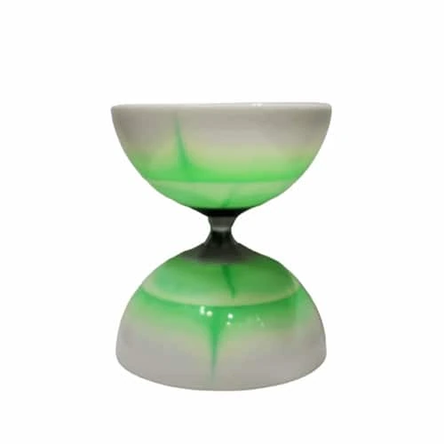 הכירו את דיאבולו Ice Spin בצבע ירוק מוצר ג'אגלינג מקצועי עם ציר מסתובב המתאים לילדים מתחילים ולהטוטנים מנוסים, מתאים מגיל 5.