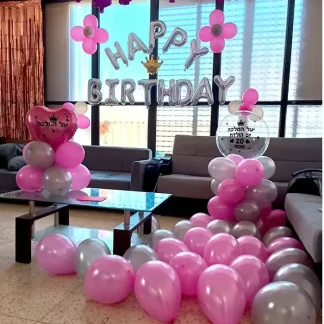 הכנו לכם עיצוב בלונים ליום הולדת עם בלון בועה אישי ומרגש אשר יהפוך כל סלון וחדר רגילים להפתעה מרגשת עם תמונות מדהימות למזכרת.